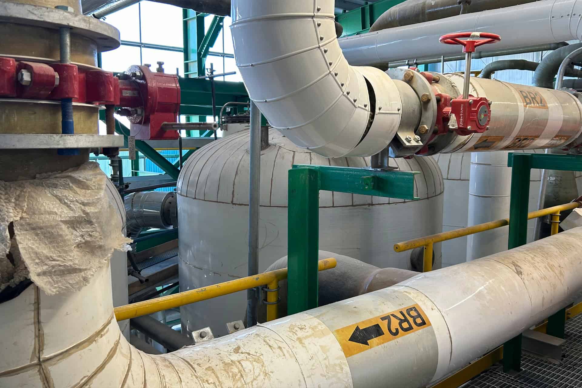 Contrucción de Planta de Carbonato de litio