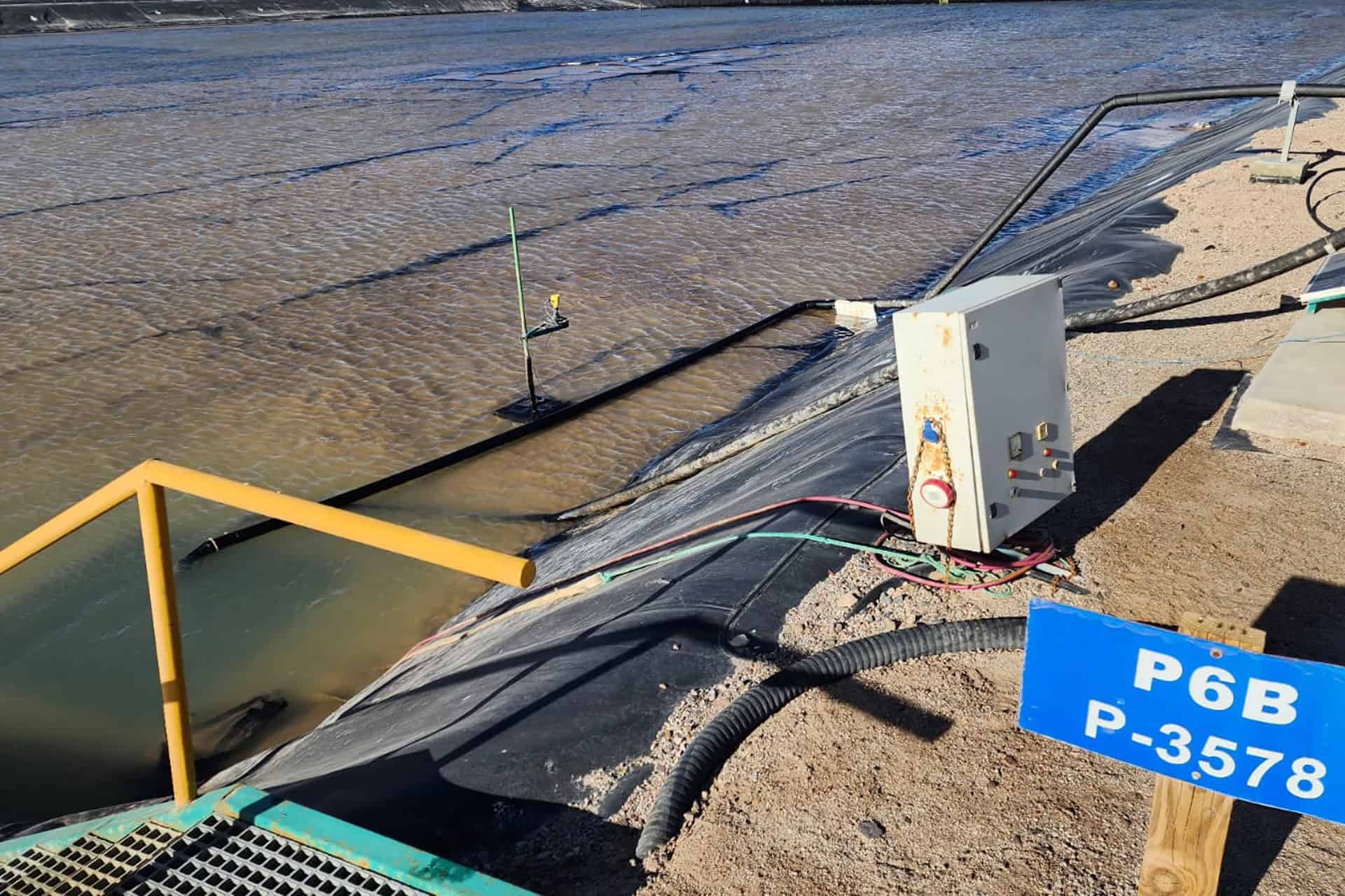 Intalaciones de Pozos de Estracción de Salmuera