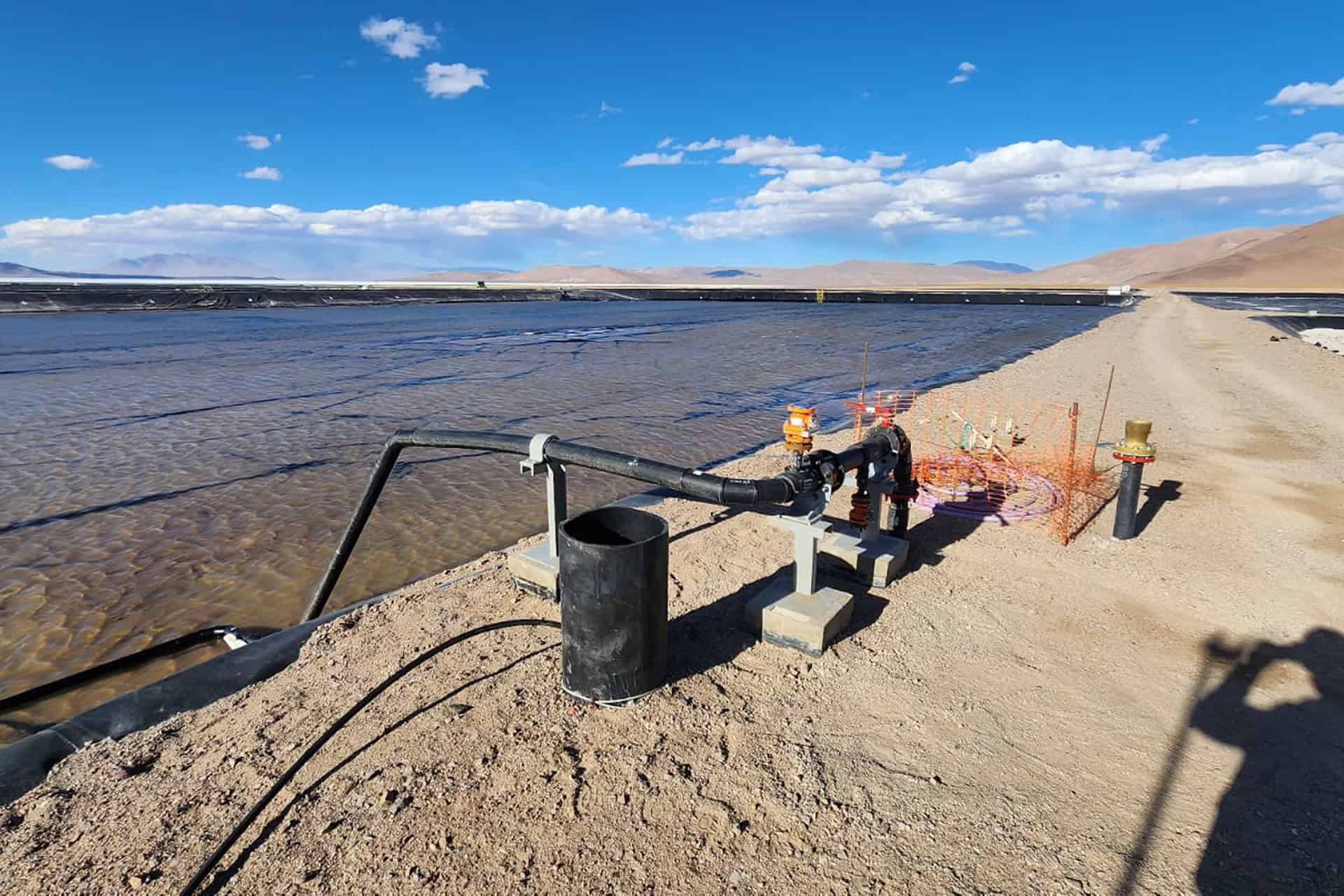 Construcción de (5 un) Manifold de pozo de Extracción de Salmuera